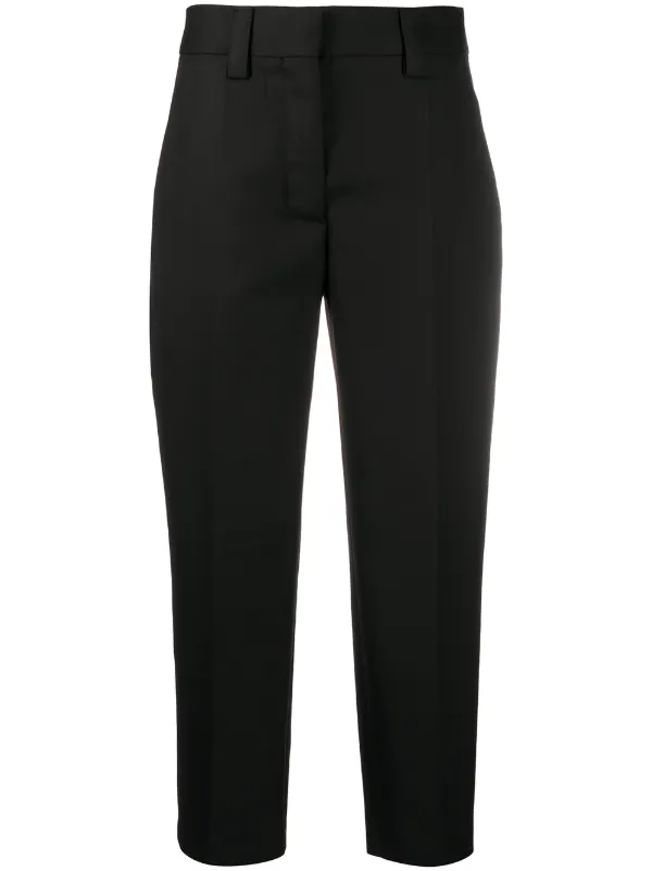 acne studios black trousers