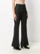 Acne Studios flared high-waisted tailored trousers