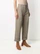 Acne Studios cropped straight-leg trousers