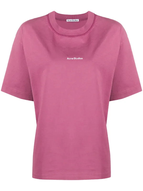 acne studios t shirt pink