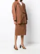 Issey Miyake Pre-Owned 1980s jacket and skirt set