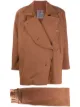 Image 1 of Issey Miyake Pre-Owned 1980s jacket and skirt set
