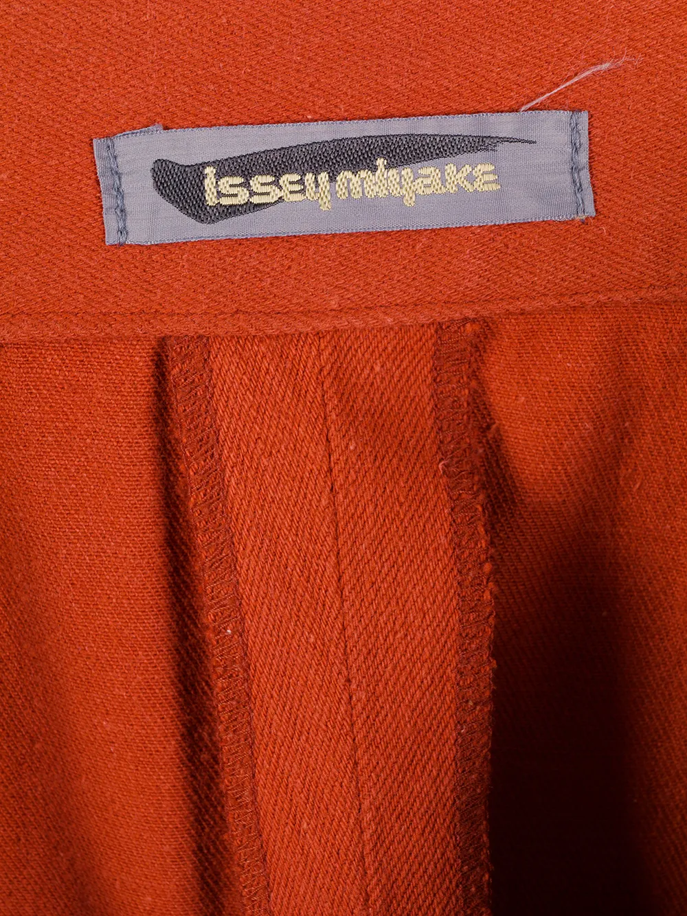 1980s High-Waist Trousers