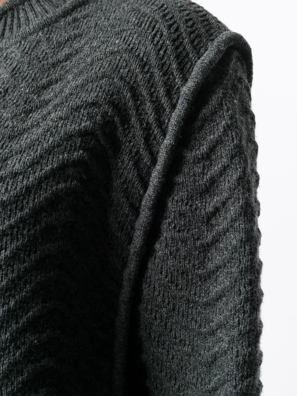 Issey Miyake Pre-Owned 1980s オープンフロント カーディガン 通販