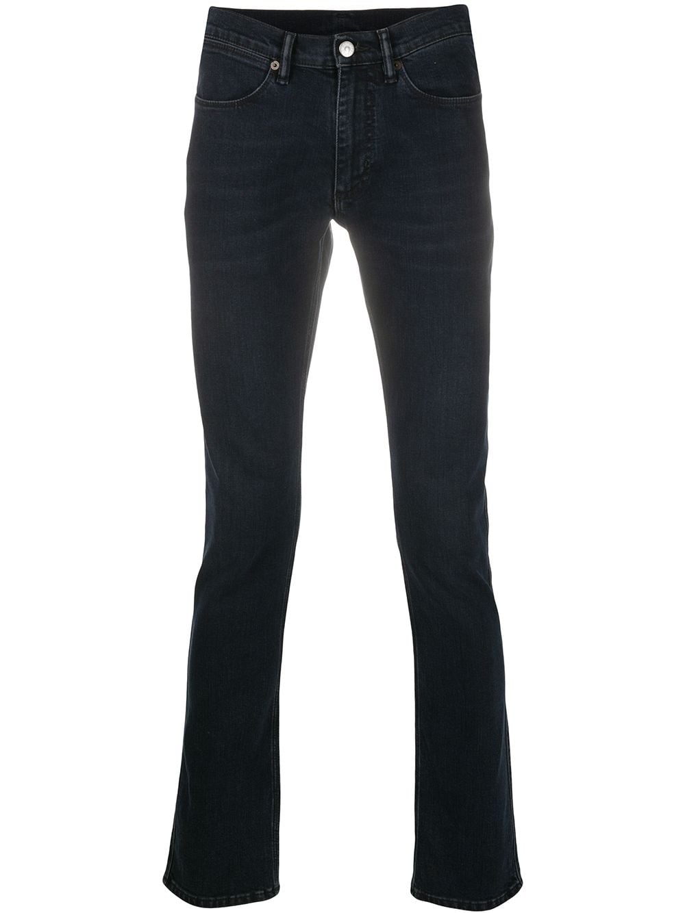 фото Acne studios max slim-fit jeans