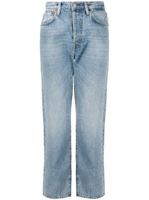 Herren Bekleidung Jeans Bootcut Jeans Acne Studios Jeans mit weitem Bein in Grau für Herren 