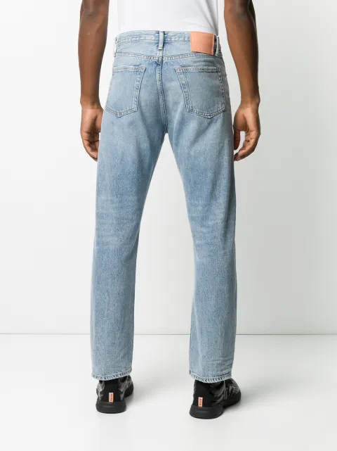 Shop Acne Studios 1996 Trash jeans with 