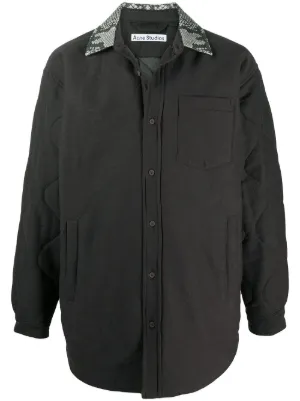 Manteaux Acne Studios pour Homme Luxe & Créateurs FARFETCH Manteaux Acne Studios pour Homme Luxe & Créateurs FARFETCH