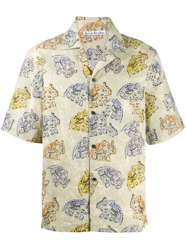 acne studios short sleeve shirt