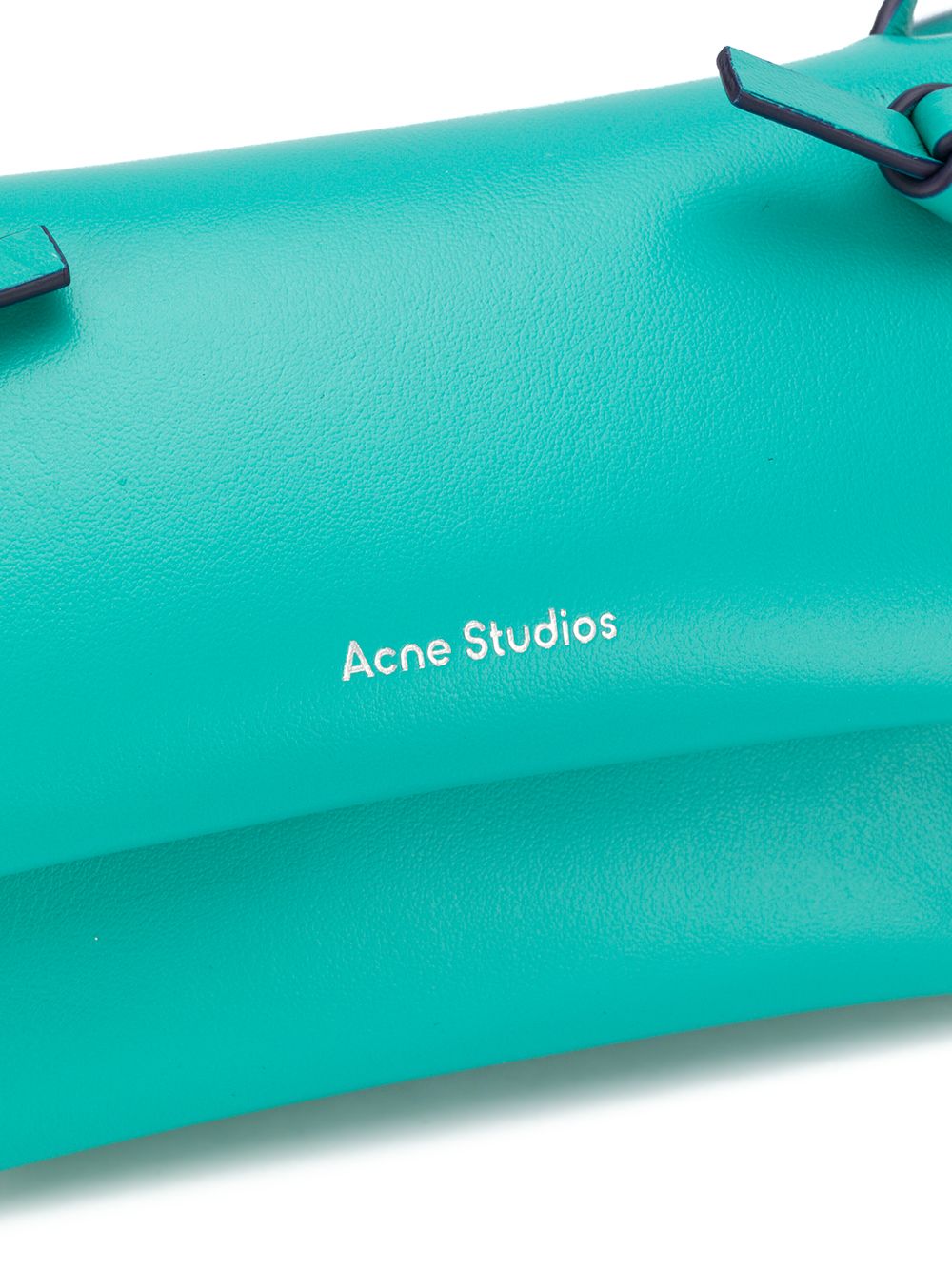 фото Acne studios сумка на плечо с логотипом