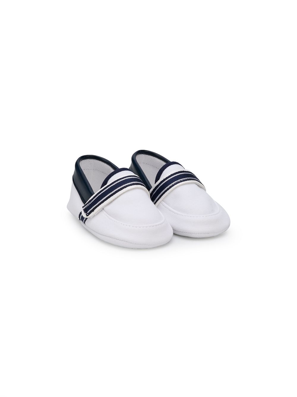 фото Le bebé enfant contrast trim slippers