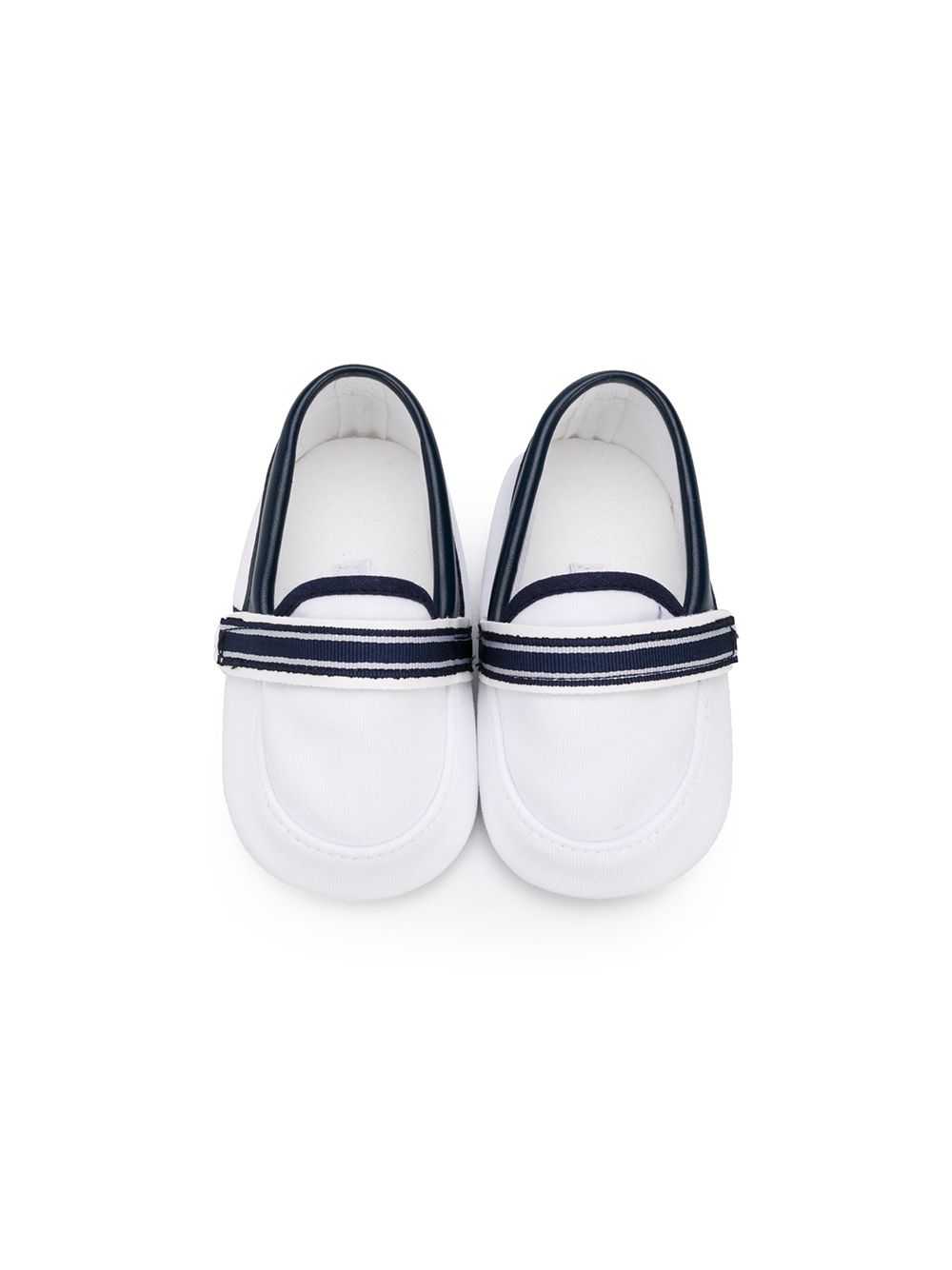 фото Le bebé enfant contrast trim slippers