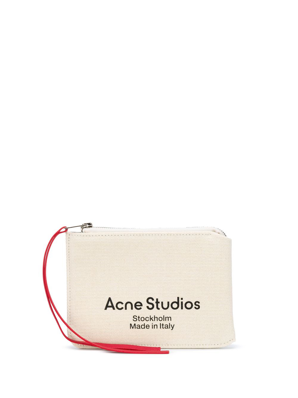 фото Acne studios кошелек с логотипом