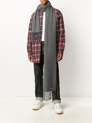 oversized wool scarf展示图