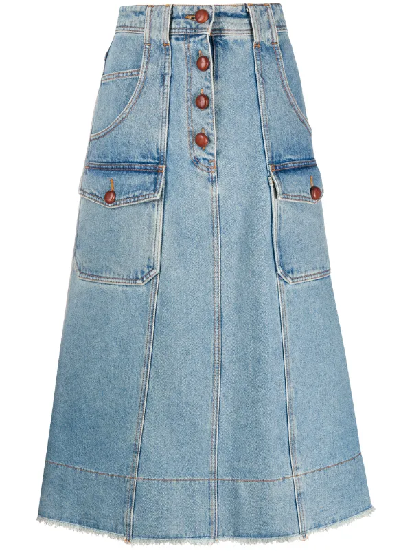 Philosophy denim skirt clearance