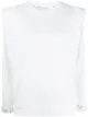 Image 1 of Philosophy Di Lorenzo Serafini shoulder pad cotton sweatshirt