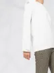 Philosophy Di Lorenzo Serafini shoulder pad cotton sweatshirt