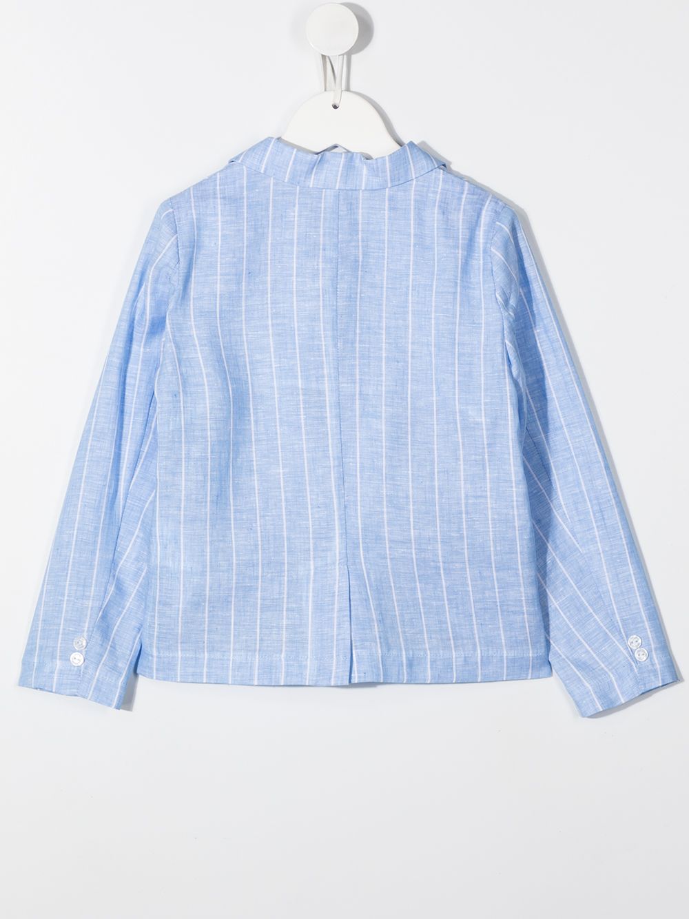 фото Le bebé enfant stripe single breasted blazer