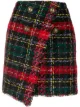 Image 1 of Balmain asymmtetric tweed skirt