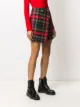 Balmain asymmtetric tweed skirt