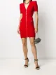 Image 2 of Balmain zip knit mini dress