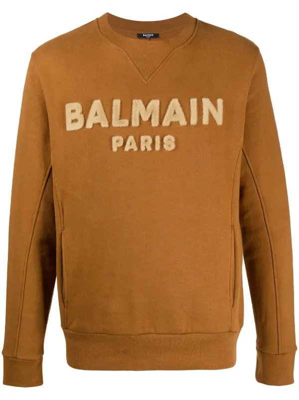 balmain crewneck sweatshirt