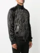 Balmain sequinned velvet  bomber jacket