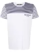 الصورة 1 من Balmain تيشيرت مزين بخطوط