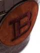 Balmain logo-patch saddler bucket bag