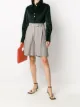 الصورة 2 من Victoria Victoria Beckham قميص بخطوط رفيعة وأكمام طويلة
