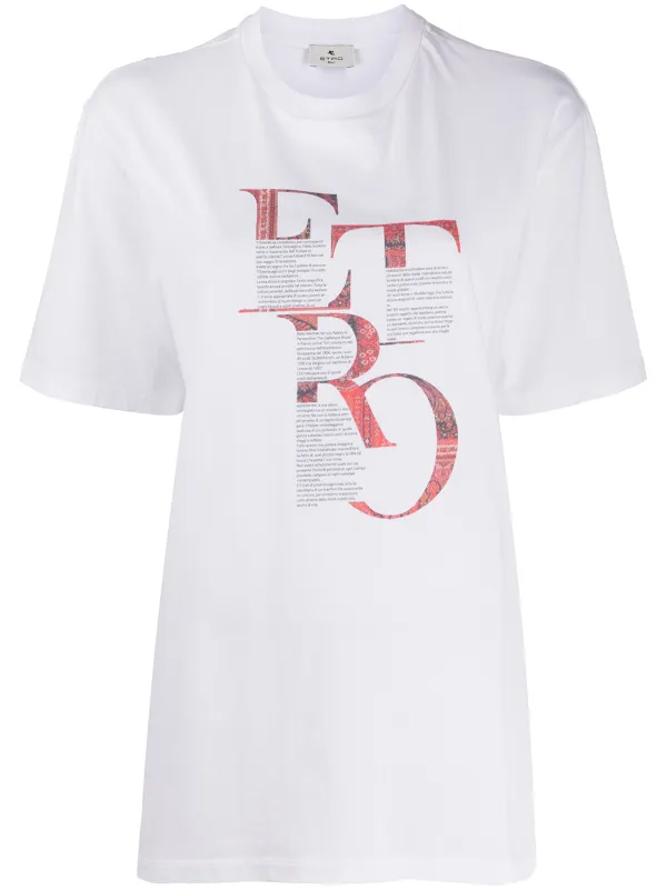 longline printed t shirt