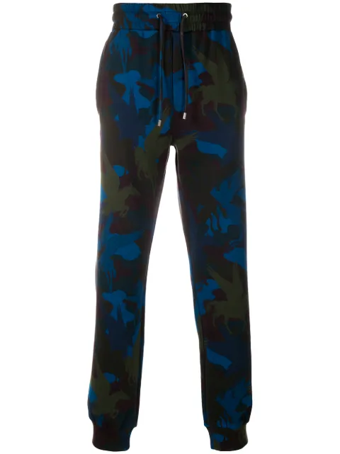 Etro Спортивные Брюки с Принтом Pegasus - Farfetch