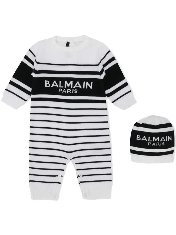 balmain baby grow