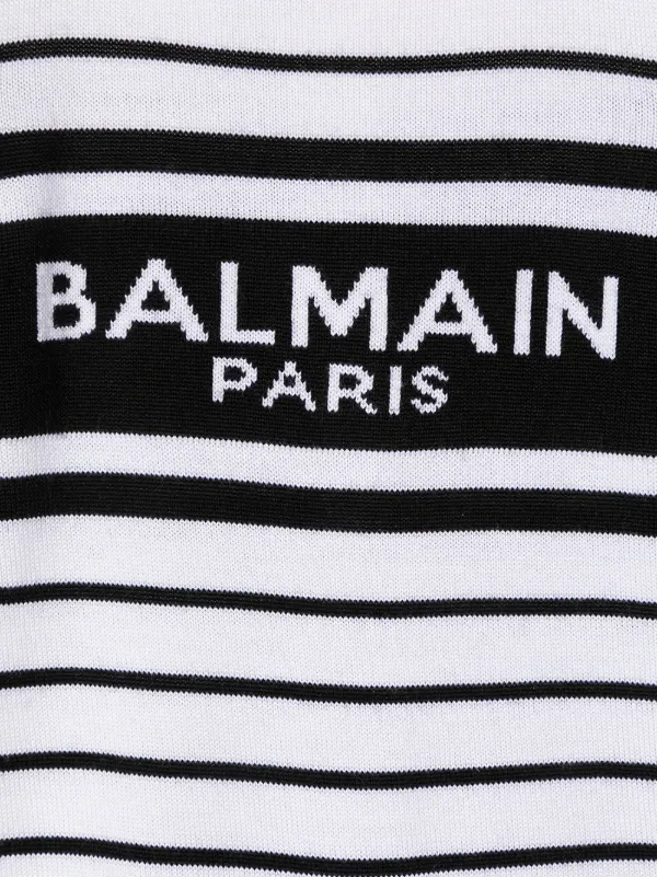 balmain baby grow