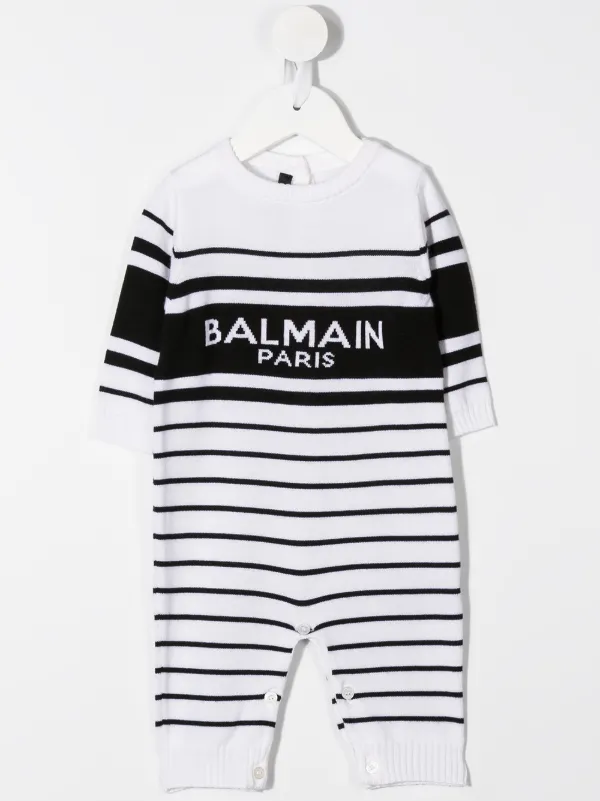 balmain baby grow