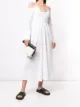 Image 2 of By Any Other Name off-shoulder flared midi dress