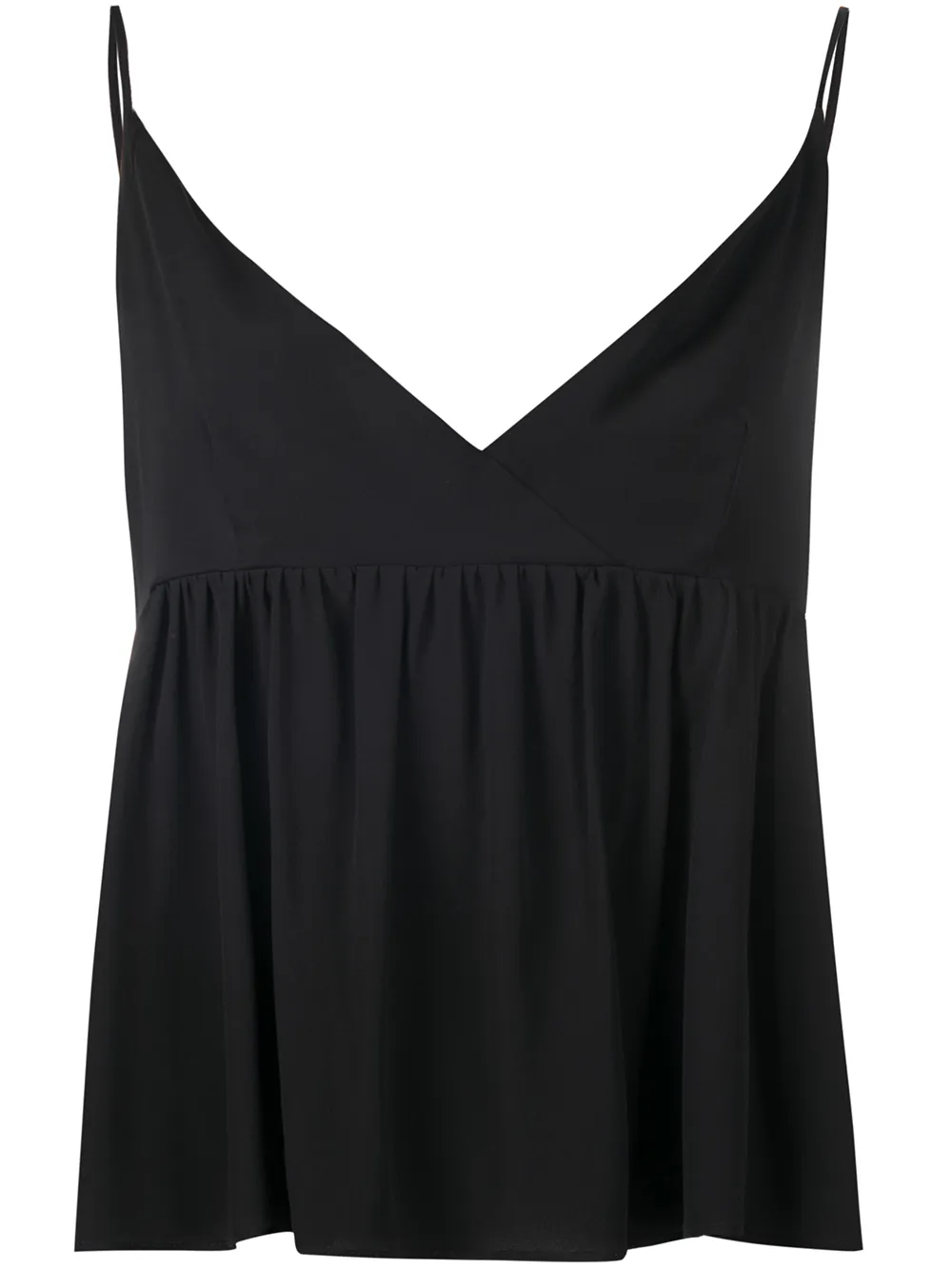 Semicouture Flared Camisole Top baNCY CsN2X Semicouture Flared Camisole Top baNCY CsN2X