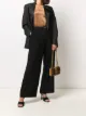 Image 2 of Chanel Pre-Owned 1998 high-waist wide-leg trousers
