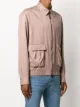 Brioni point-collar bomber jacket