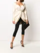 الصورة 2 من Versace Pre-Owned جاكيت بأطراف منفوخة من الألفينيات