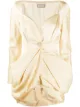 الصورة 1 من Versace Pre-Owned جاكيت بأطراف منفوخة من الألفينيات