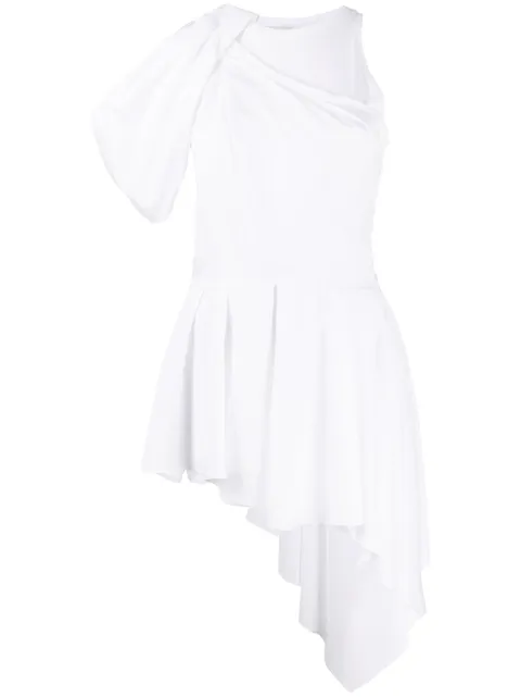 Alexander McQueen draped asymmetric top