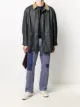 الصورة 2 من Burberry Pre-Owned معطف باركا بتصميم واسع من التسعينيات