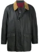 الصورة 1 من Burberry Pre-Owned معطف باركا بتصميم واسع من التسعينيات