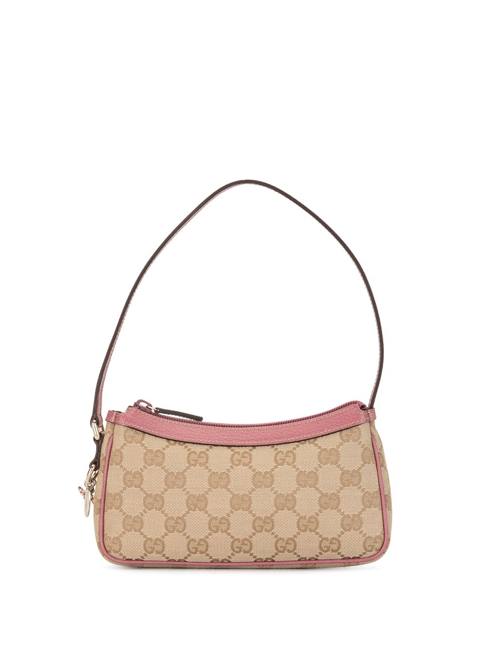 фото Gucci pre-owned сумка на плечо с узором gg