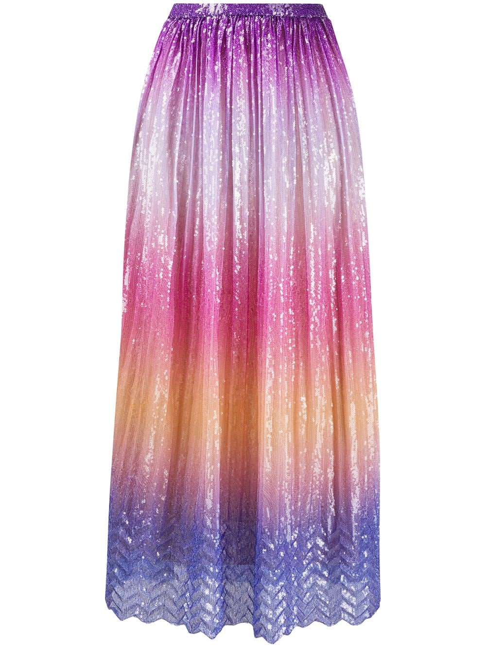 фото Marco de vincenzo плиссированная юбка в стиле колор-блок