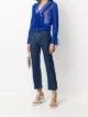 Image 2 of Marco De Vincenzo sheer pleated shirt
