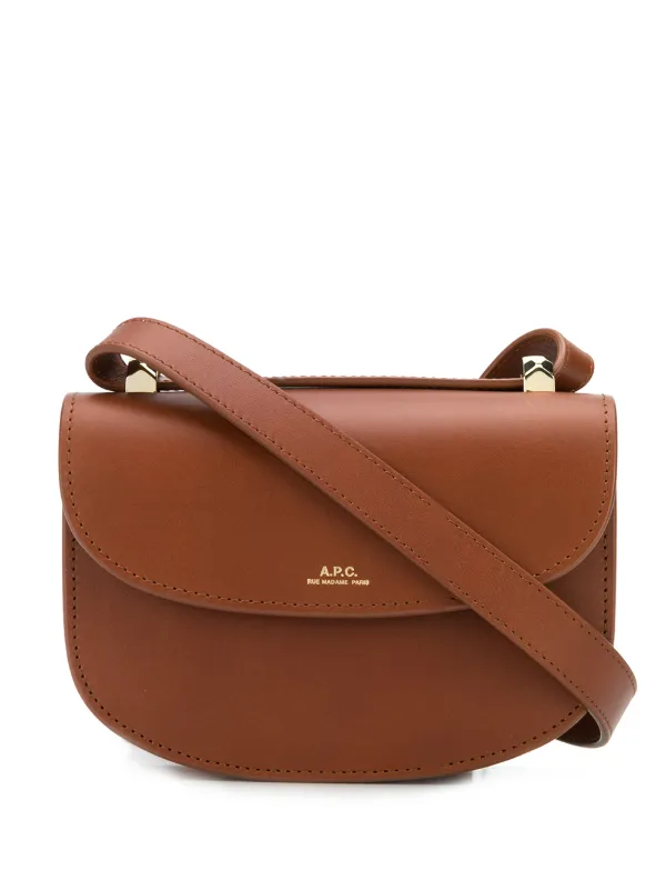 A.P.C. Mini Geneve Crossbody Bag - Farfetch