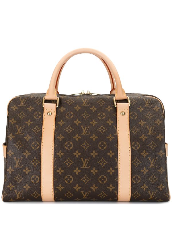 louis vuitton holdall bag