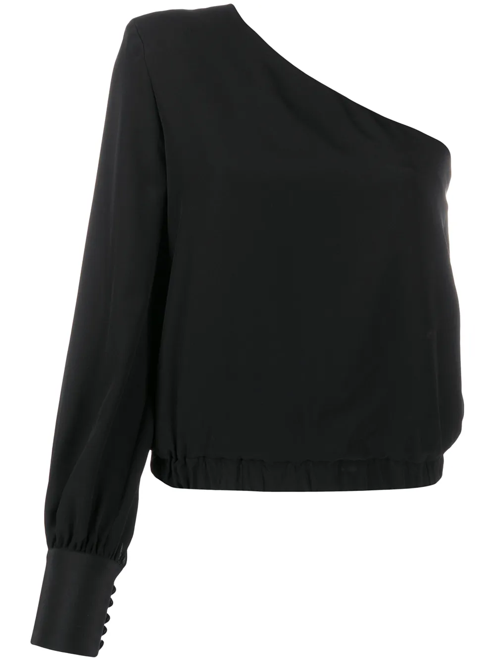 Federica Tosi One-Shoulder-Bluse tC0M6 TT0D6 Federica Tosi One-Shoulder-Bluse tC0M6 TT0D6